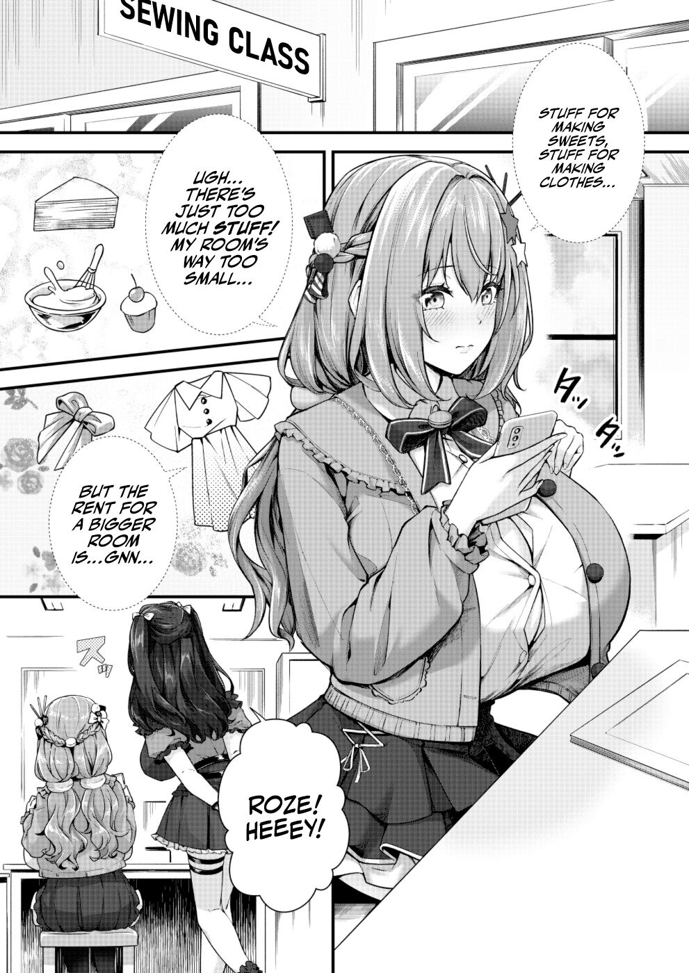 Mega Busty Breastmilk Constitution Me & Jirai-style Fashion Futanari Dickgirl’s Cohabitation Life - Page 3