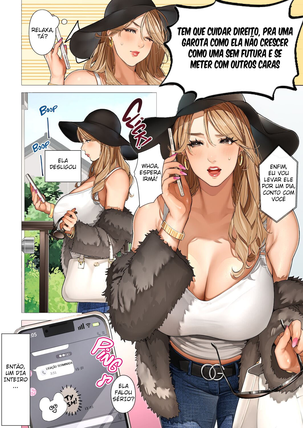Gal Mama Anna-san - Page 3