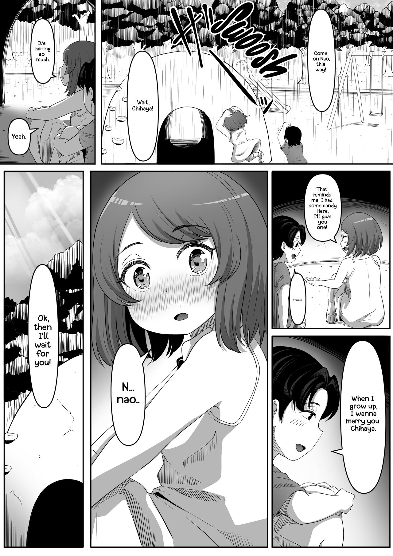 Tonari no Yasashii Onee-san wa Yandere datta - Page 3