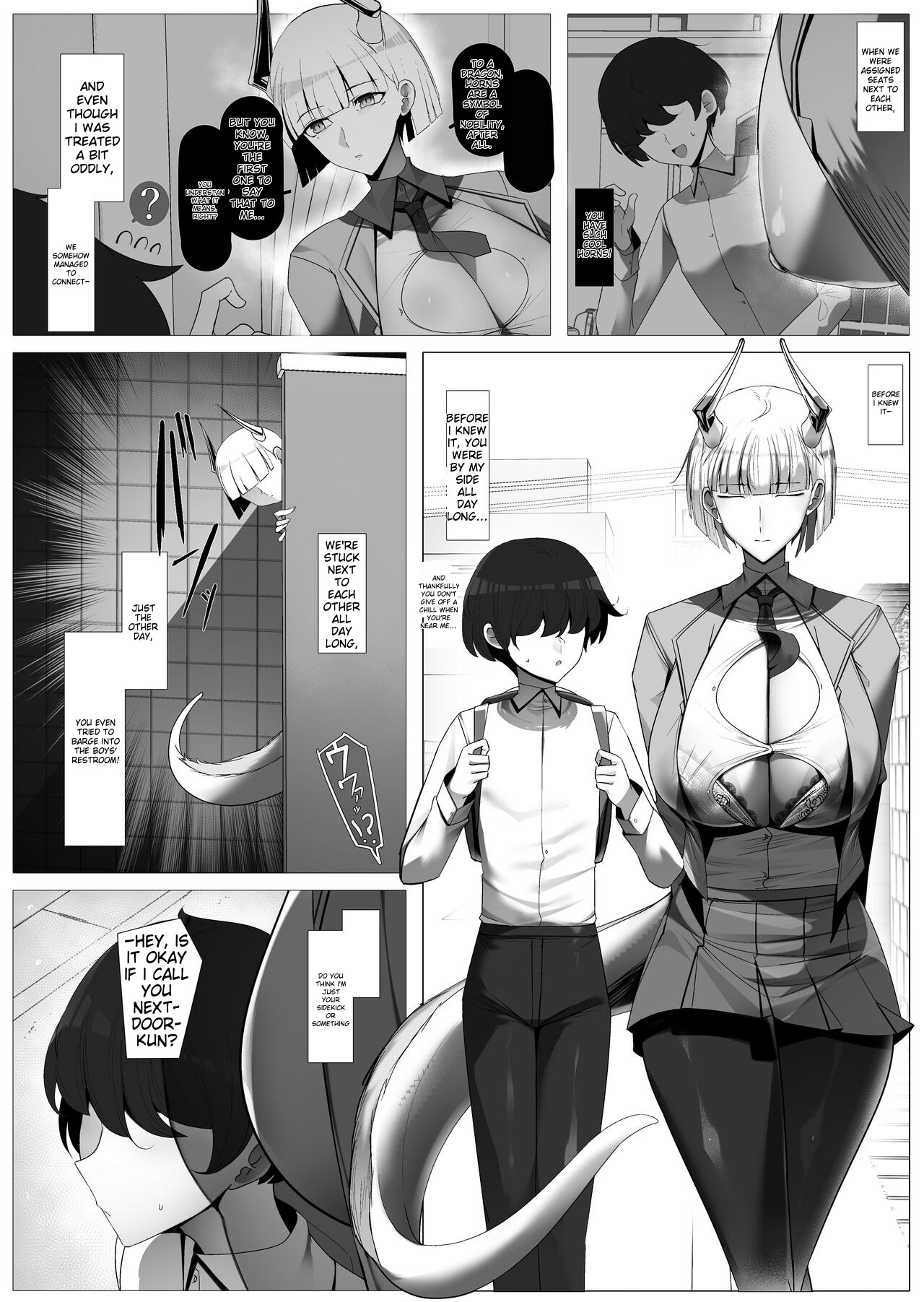 Osoware! Dekachichi Boyish Ryuumusume!! - Page 3