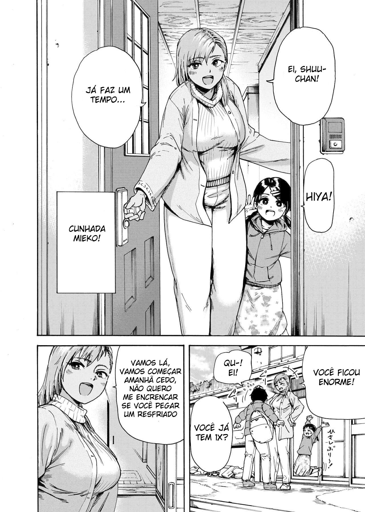 Eu Limpo Isso Para Você ~Estou Sendo Seduzido Pelo Meu Primeiro Amor~ - Page 3