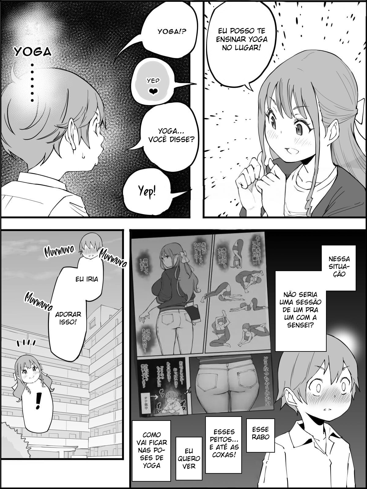 Como Eu Consegui Um Harém de Amigas Sexuais 3 - Page 30