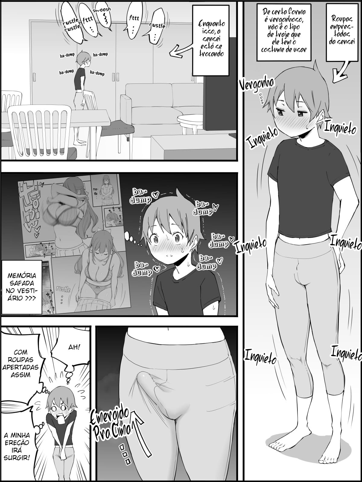 Como Eu Consegui Um Harém de Amigas Sexuais 3 - Page 32