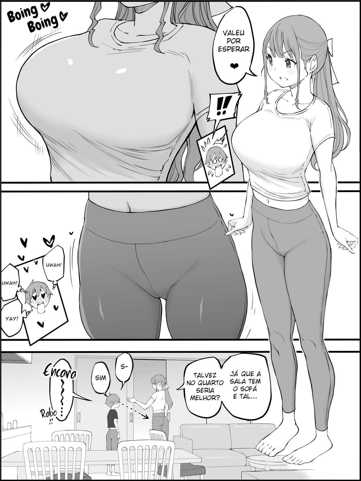 Como Eu Consegui Um Harém de Amigas Sexuais 3 - Page 33