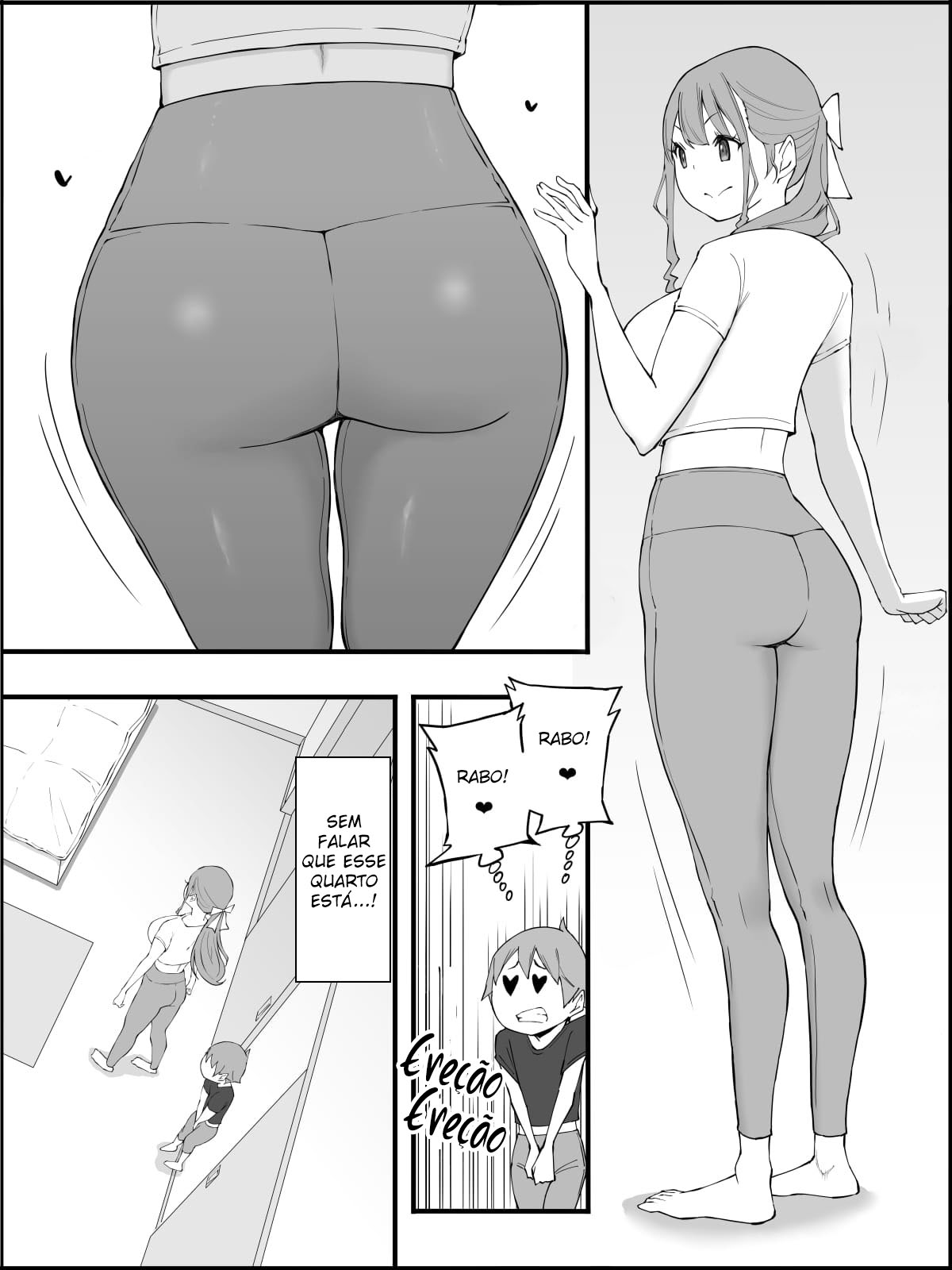 Como Eu Consegui Um Harém de Amigas Sexuais 3 - Page 34