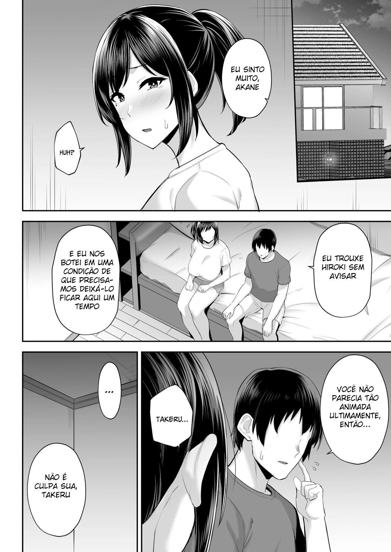 Minha Esposa Peituda Estava Fodendo Com Meu Melhor Amigo - Page 35