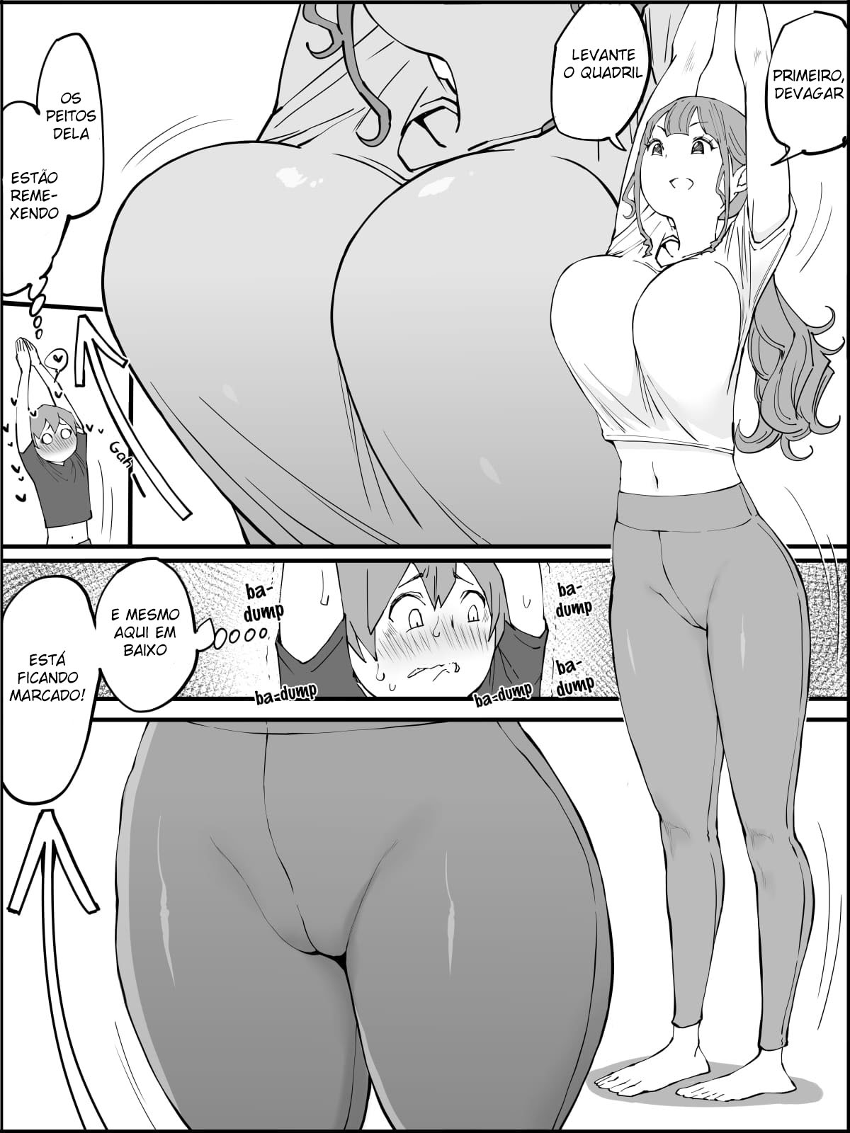Como Eu Consegui Um Harém de Amigas Sexuais 3 - Page 36