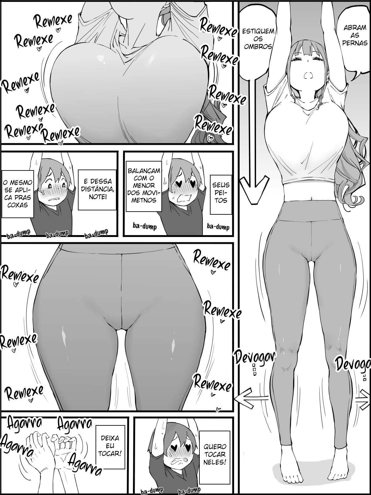 Como Eu Consegui Um Harém de Amigas Sexuais 3 - Page 37