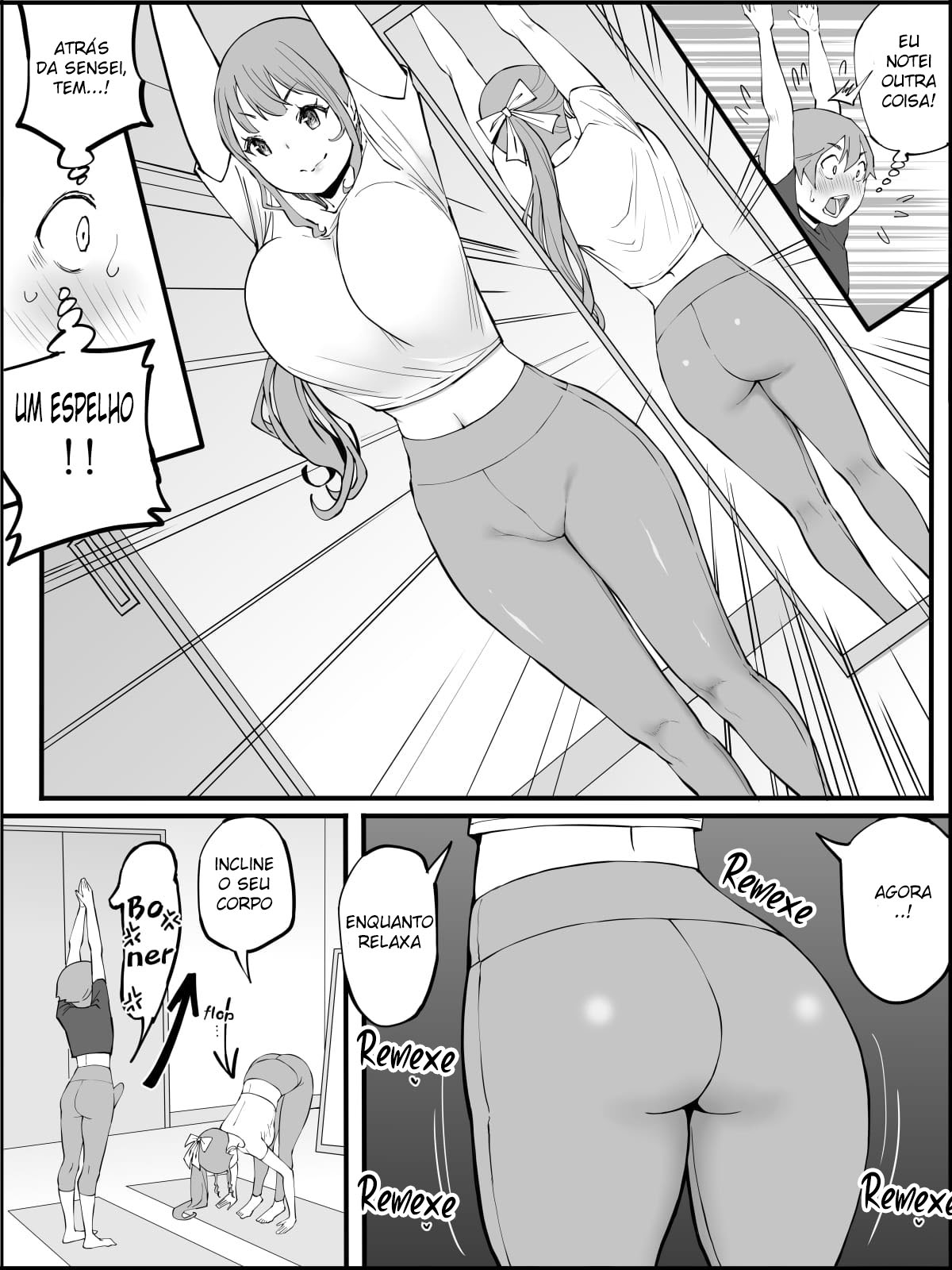 Como Eu Consegui Um Harém de Amigas Sexuais 3 - Page 38