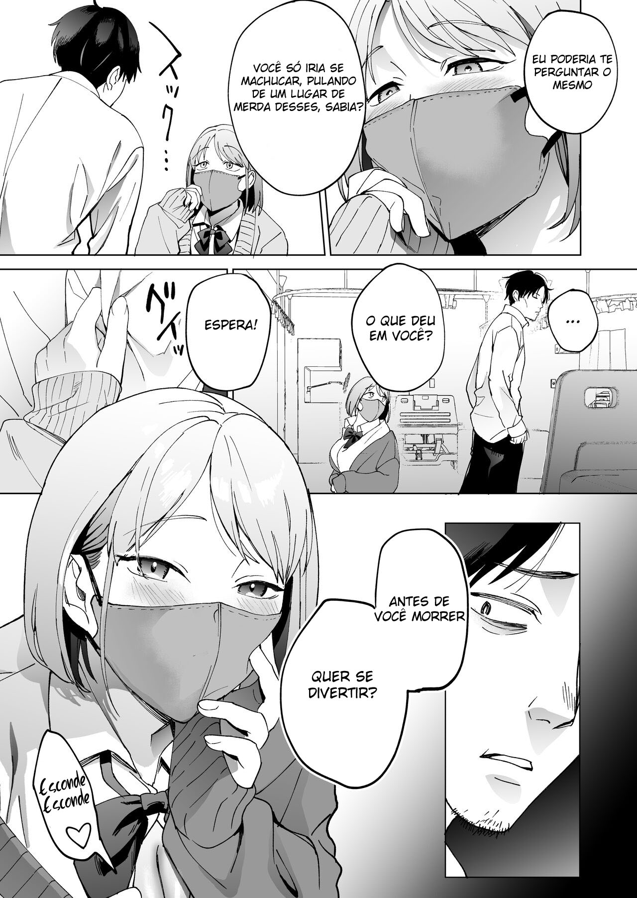 Devorado Por Uma Colegial Misteriosa 5 Segundos Antes De Eu Dar Adeus A Minha Vida - Page 4