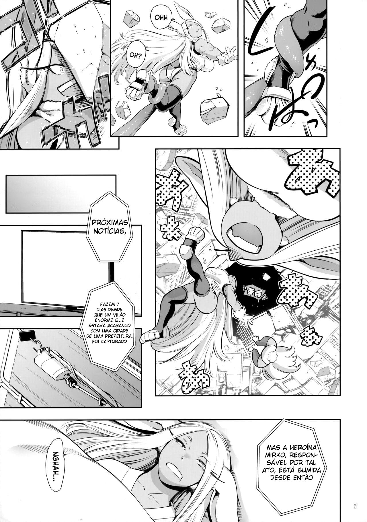 Seu Pedido É Uma Coelha? - Page 4