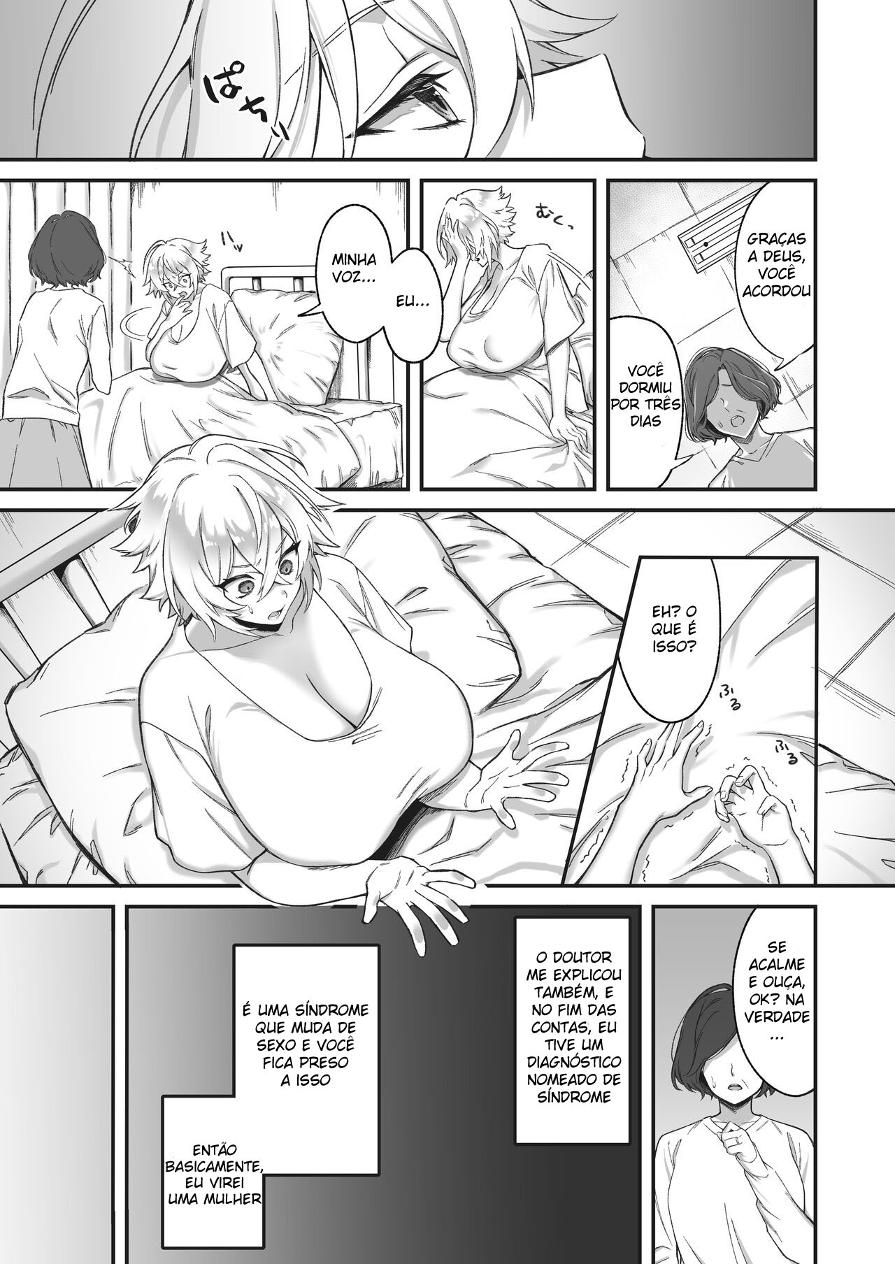 Como Minha Relação Com Um Amigo Mudou Quando Me Tornei Uma Garota - Page 4