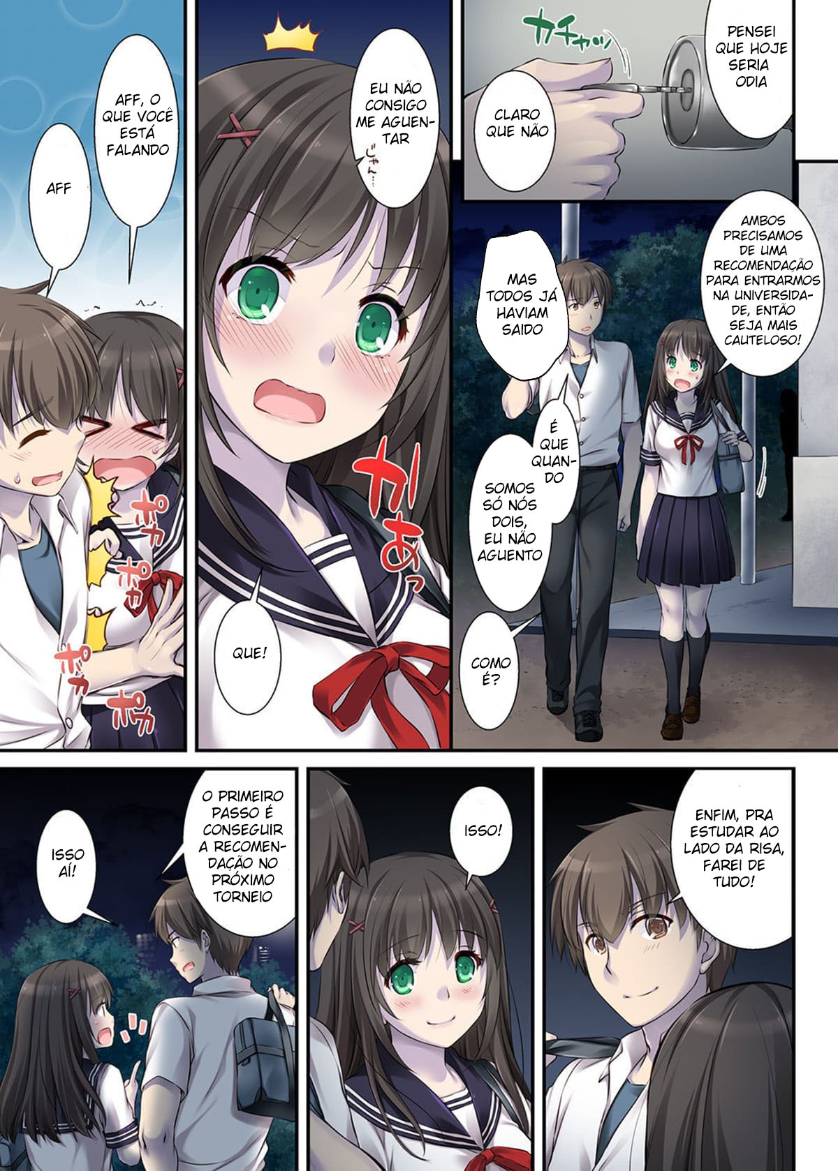 Um Acordo Pelo Meu Namorado - Page 4