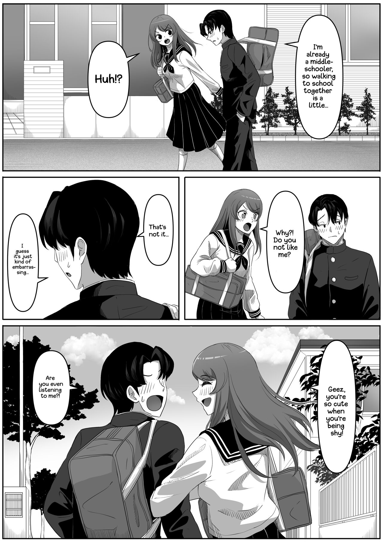 Tonari no Yasashii Onee-san wa Yandere datta - Page 4