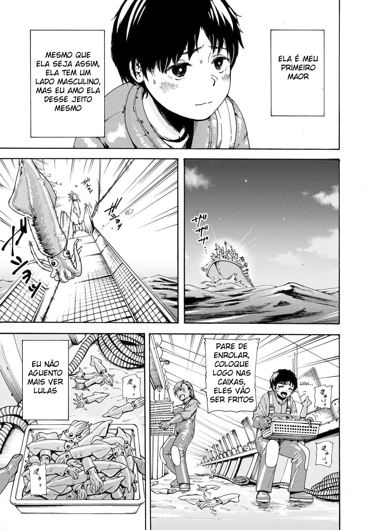 Eu Limpo Isso Para Você ~Estou Sendo Seduzido Pelo Meu Primeiro Amor~ - Page 4