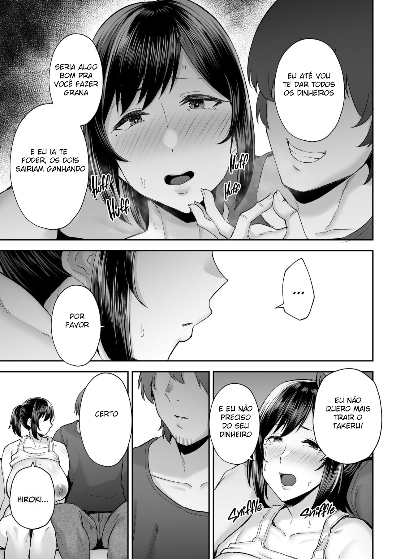 Minha Esposa Peituda Estava Fodendo Com Meu Melhor Amigo - Page 40