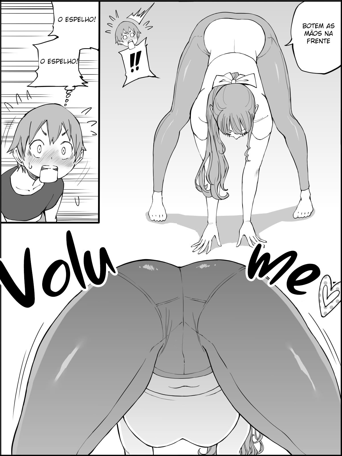 Como Eu Consegui Um Harém de Amigas Sexuais 3 - Page 42