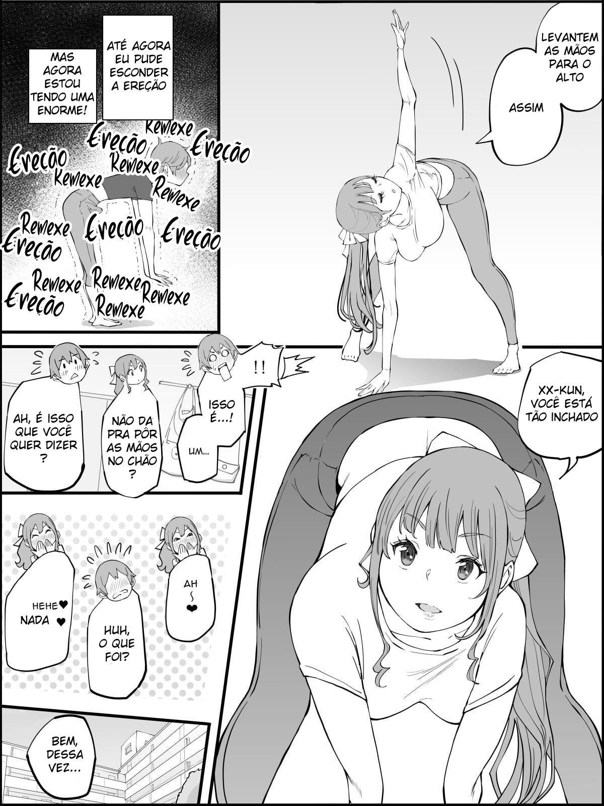 Como Eu Consegui Um Harém de Amigas Sexuais 3 - Page 43