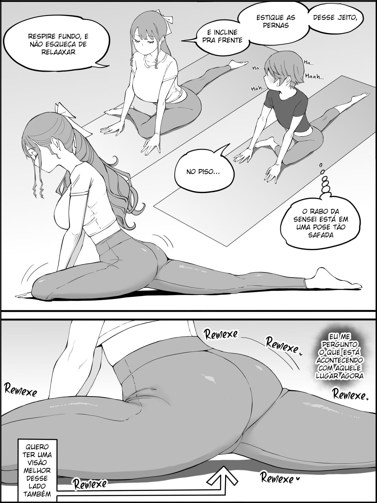 Como Eu Consegui Um Harém de Amigas Sexuais 3 - Page 45