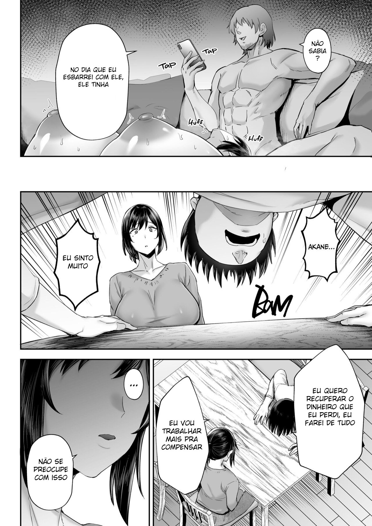 Minha Esposa Peituda Estava Fodendo Com Meu Melhor Amigo - Page 47