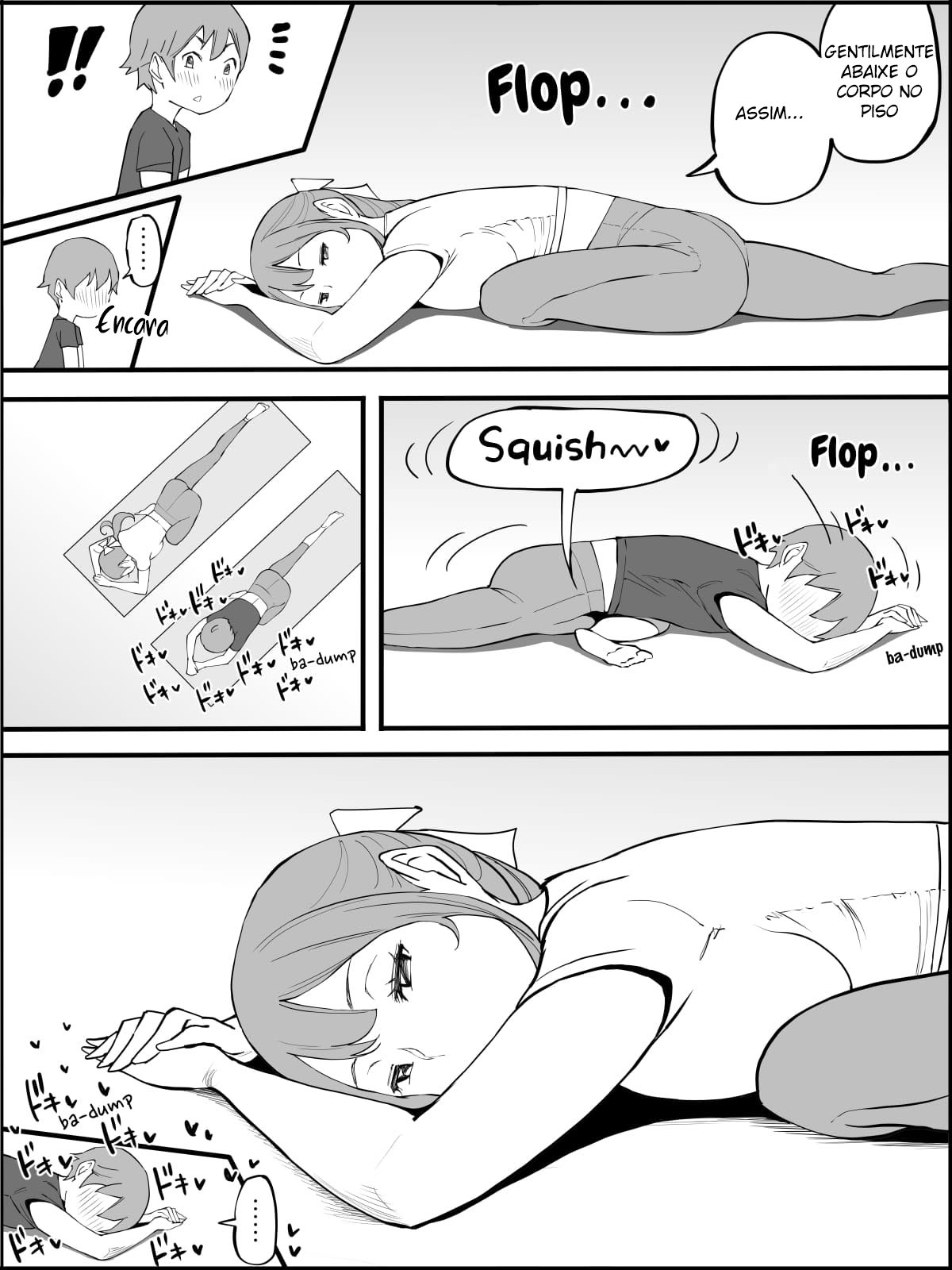 Como Eu Consegui Um Harém de Amigas Sexuais 3 - Page 47