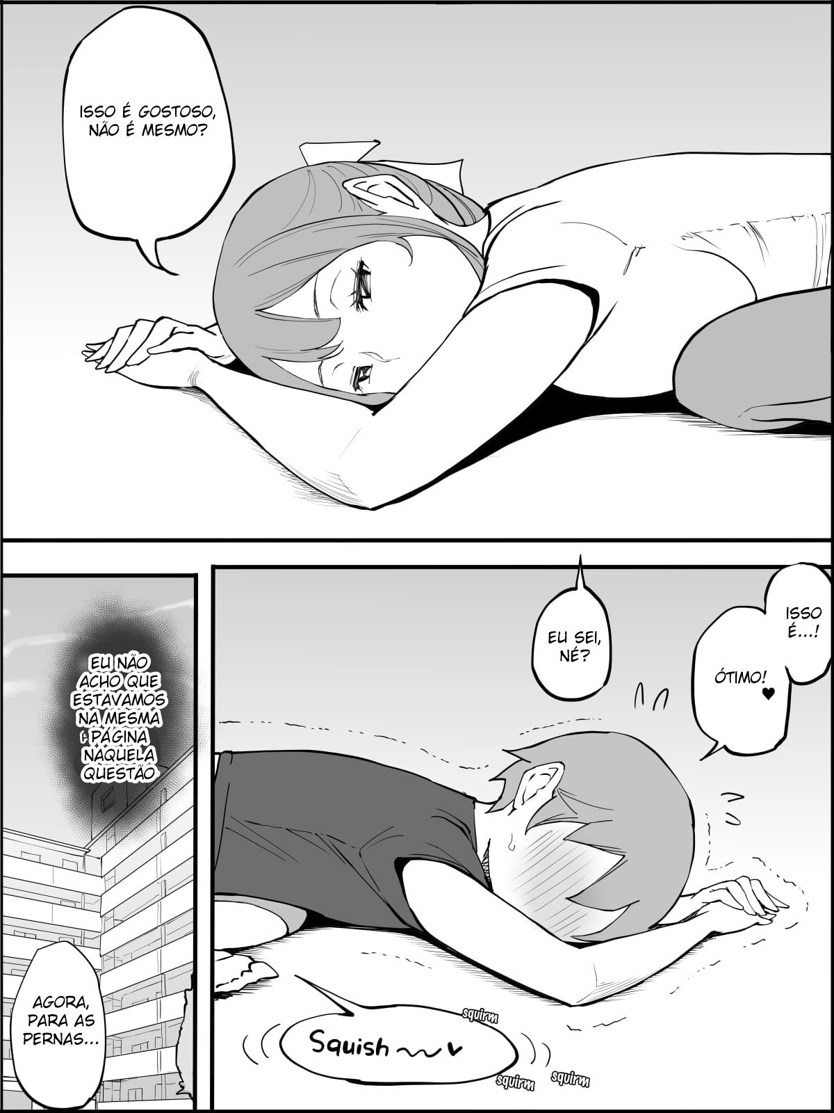 Como Eu Consegui Um Harém de Amigas Sexuais 3 - Page 48