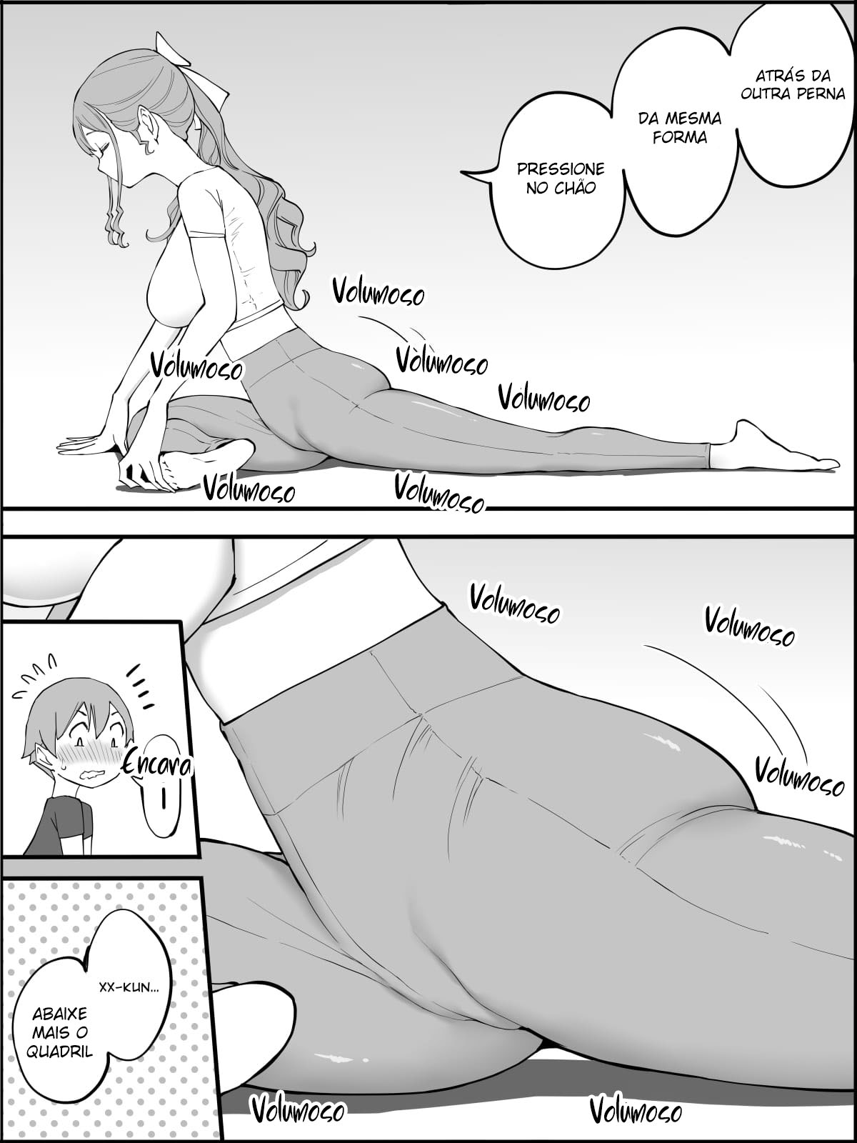Como Eu Consegui Um Harém de Amigas Sexuais 3 - Page 49