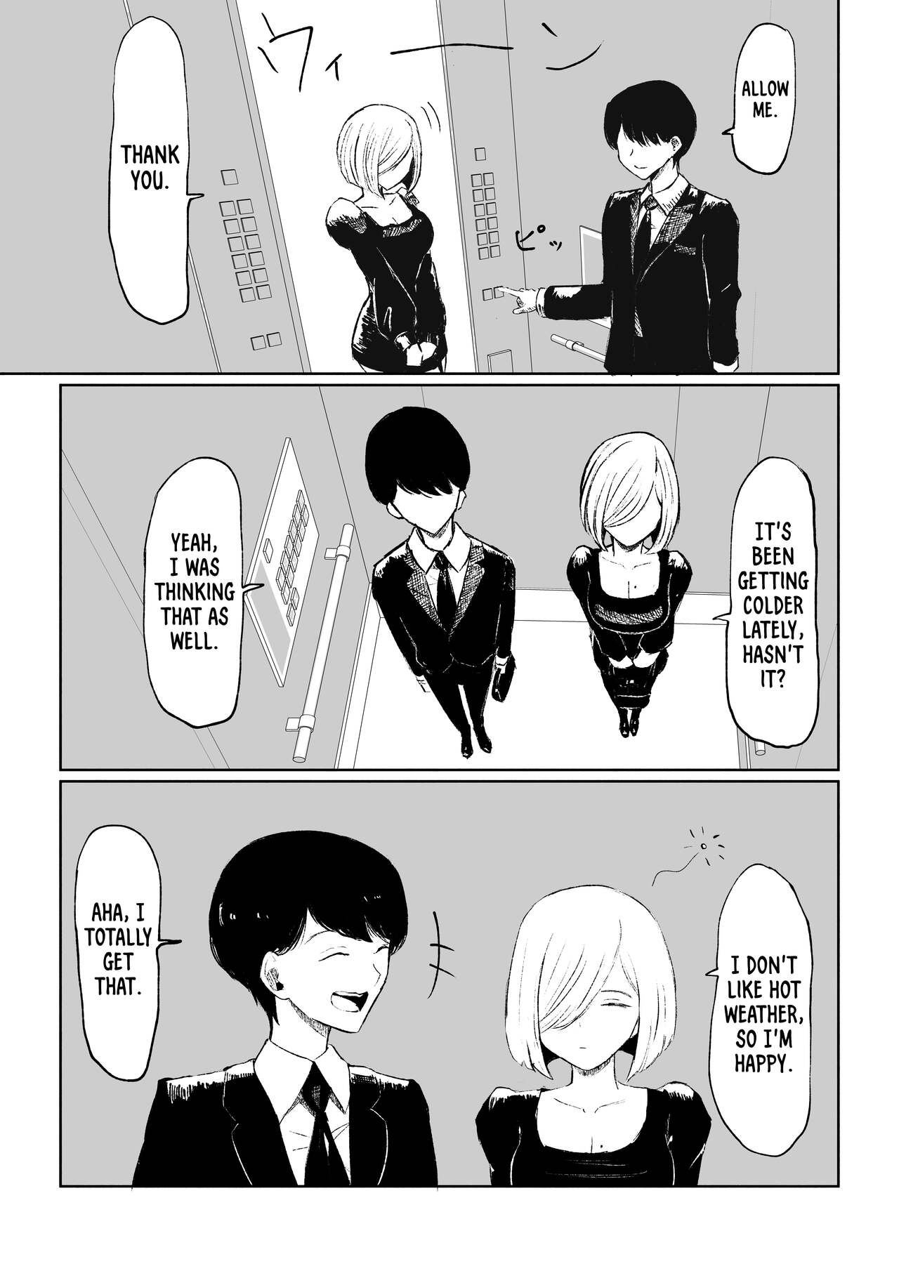 Rinjin Josei no Ashi ni Kanzen Haiboku Suru Hanashi - Page 5
