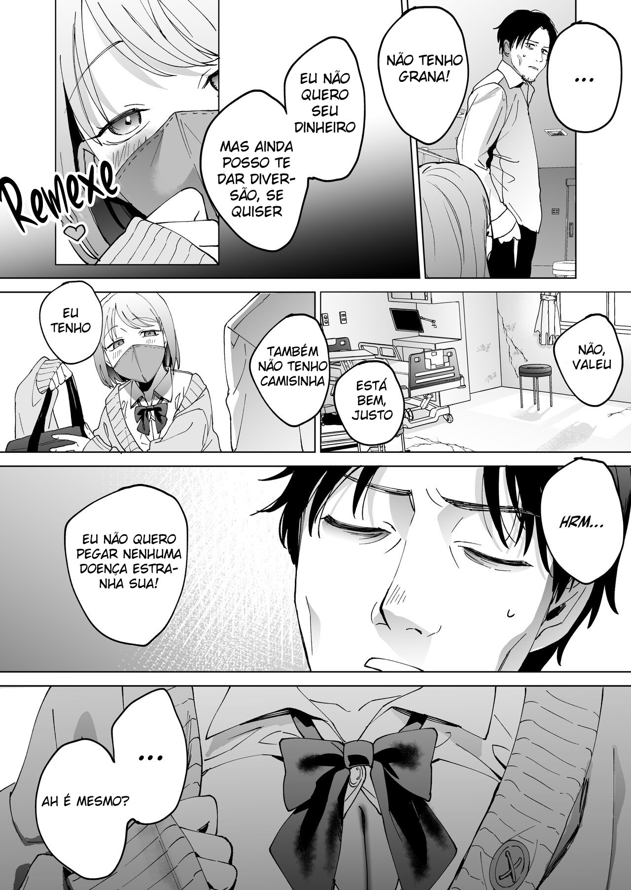 Devorado Por Uma Colegial Misteriosa 5 Segundos Antes De Eu Dar Adeus A Minha Vida - Page 5