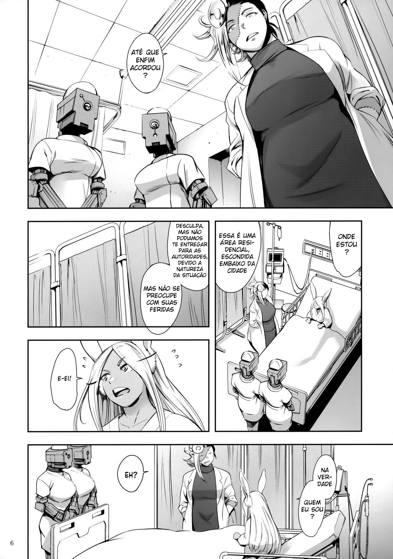 Seu Pedido É Uma Coelha? - Page 5
