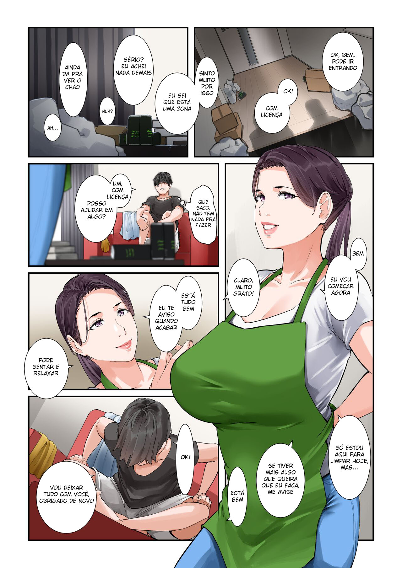 Yurie-san, a Empregada Doméstica Que Fará Praticamente Qualquer Coisa - Page 4