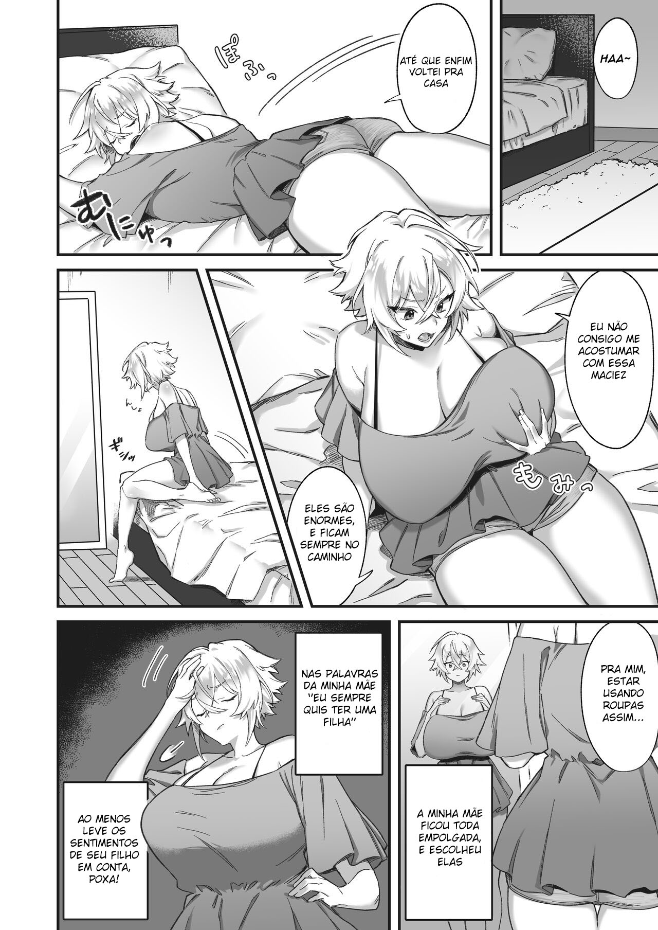 Como Minha Relação Com Um Amigo Mudou Quando Me Tornei Uma Garota - Page 5