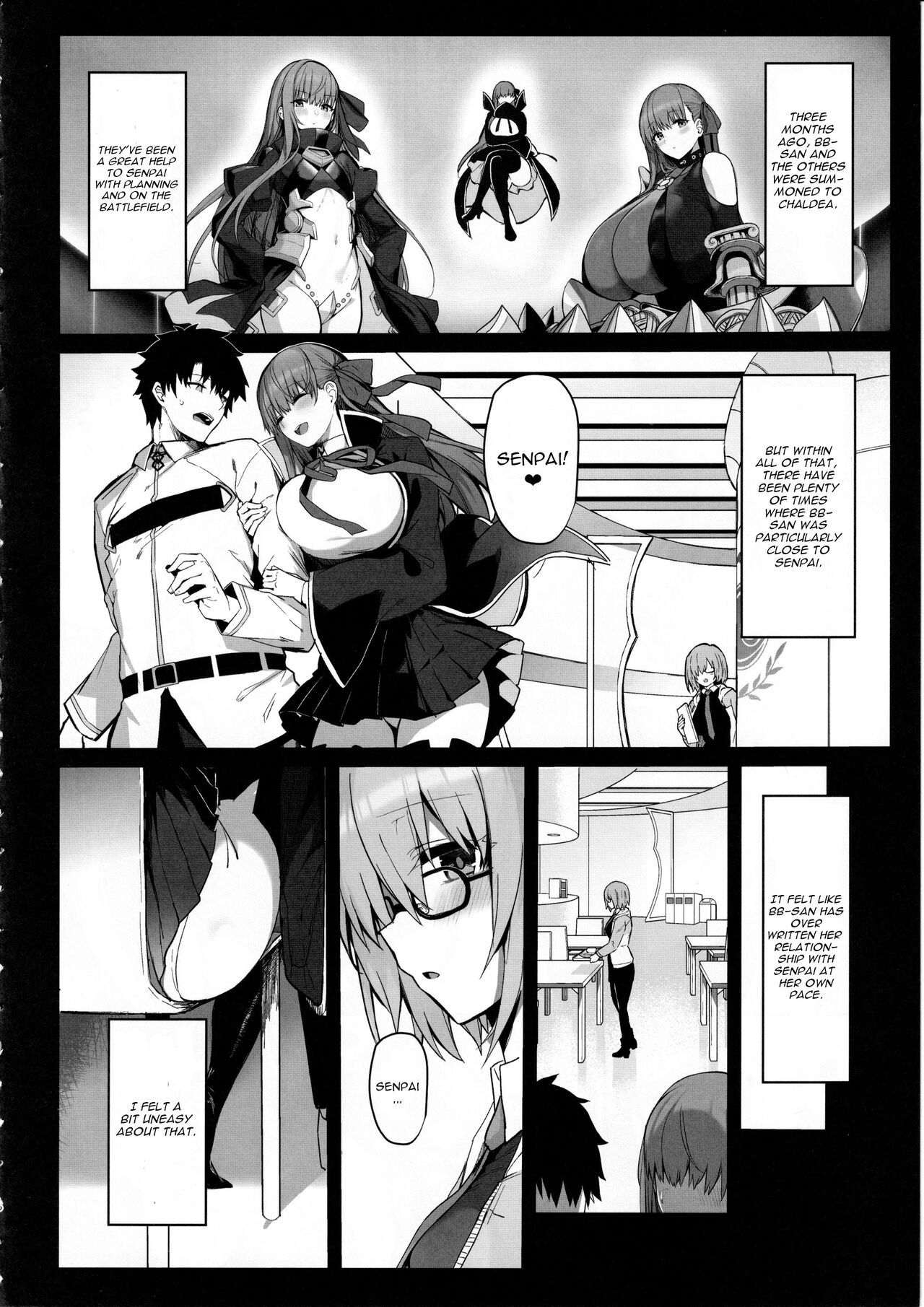 Senpai Konomi no Kouhai ni Naremasu ka? - Page 5