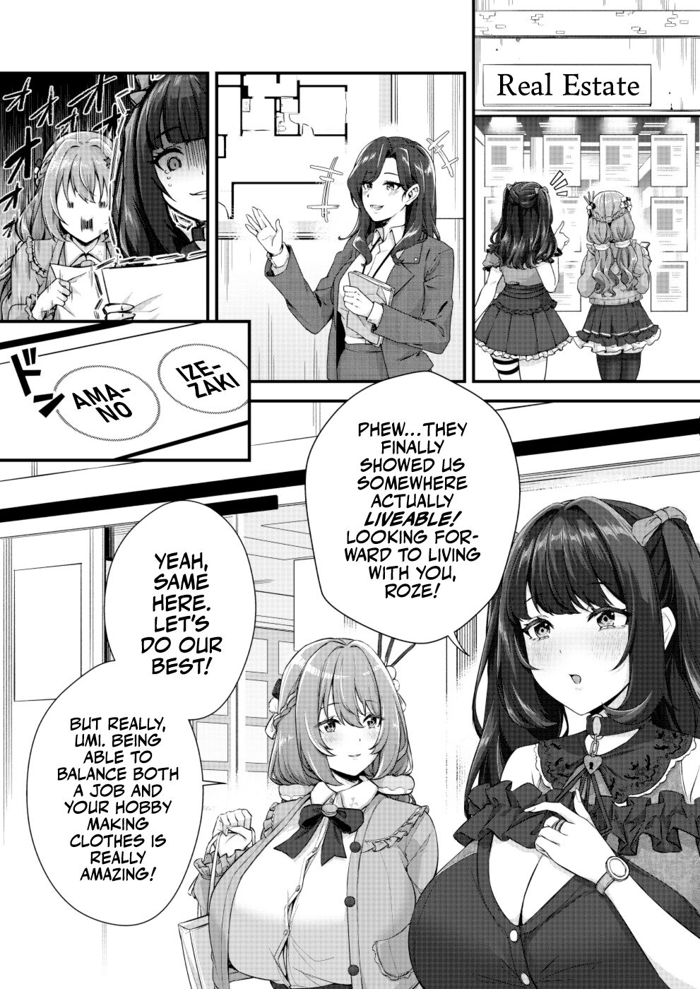 Mega Busty Breastmilk Constitution Me & Jirai-style Fashion Futanari Dickgirl’s Cohabitation Life - Page 5