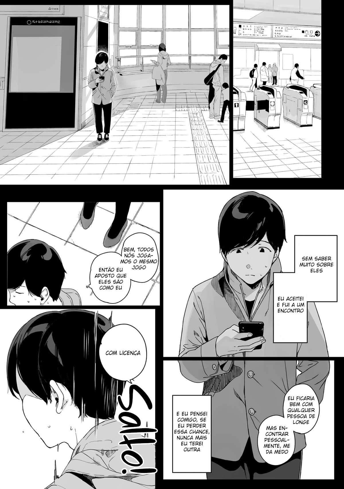 Harém Gamer - Page 5