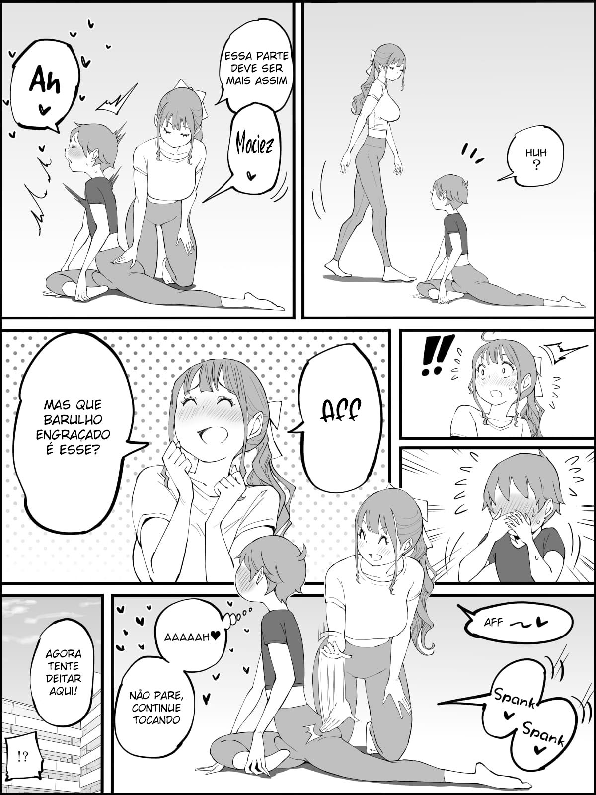 Como Eu Consegui Um Harém de Amigas Sexuais 3 - Page 50