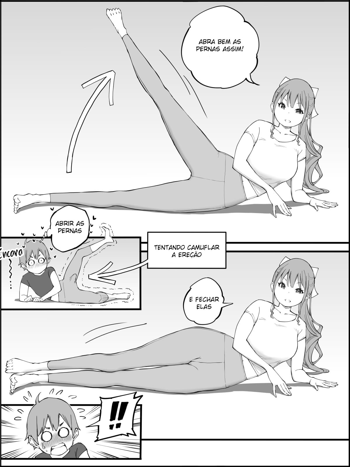 Como Eu Consegui Um Harém de Amigas Sexuais 3 - Page 51