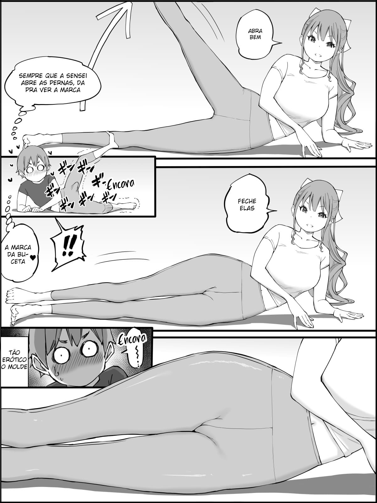 Como Eu Consegui Um Harém de Amigas Sexuais 3 - Page 52