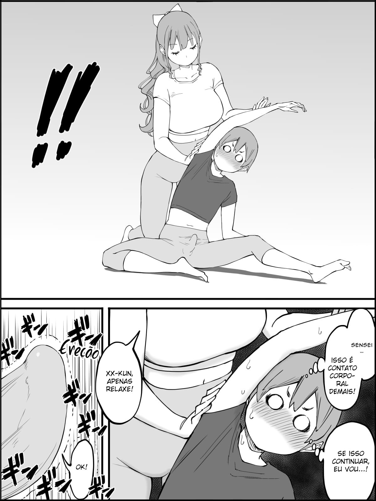Como Eu Consegui Um Harém de Amigas Sexuais 3 - Page 55