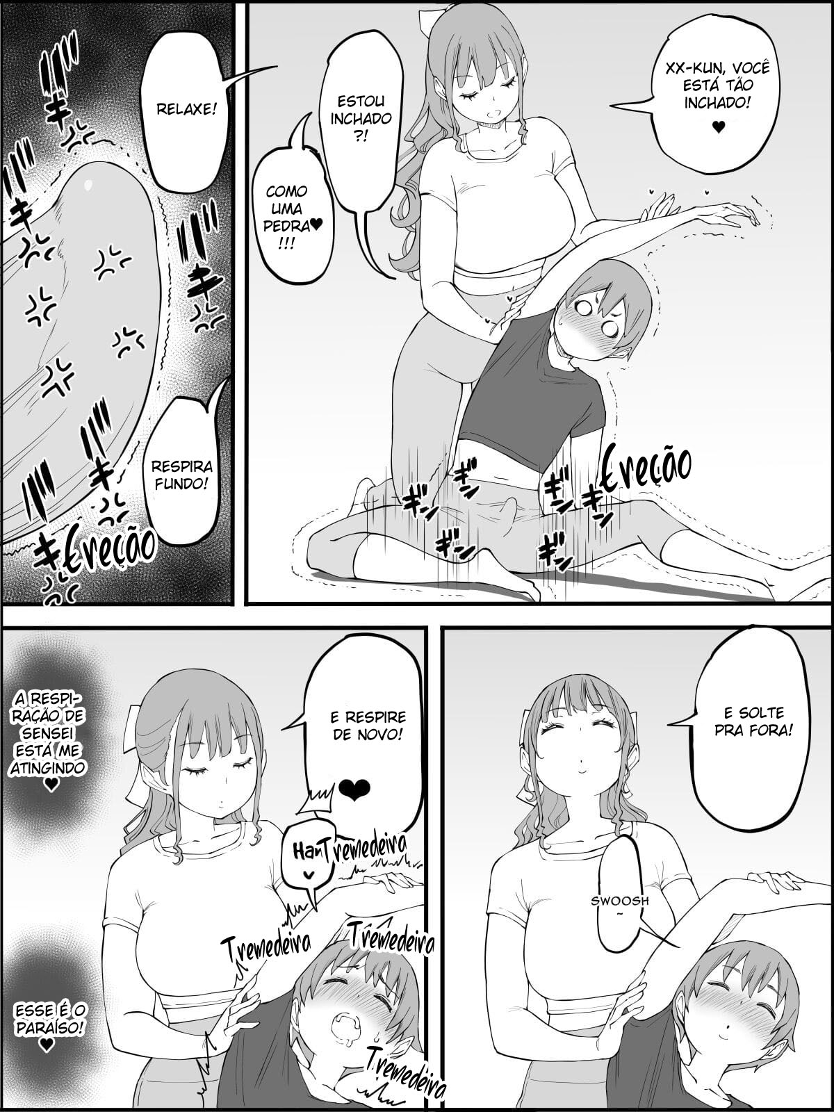 Como Eu Consegui Um Harém de Amigas Sexuais 3 - Page 56
