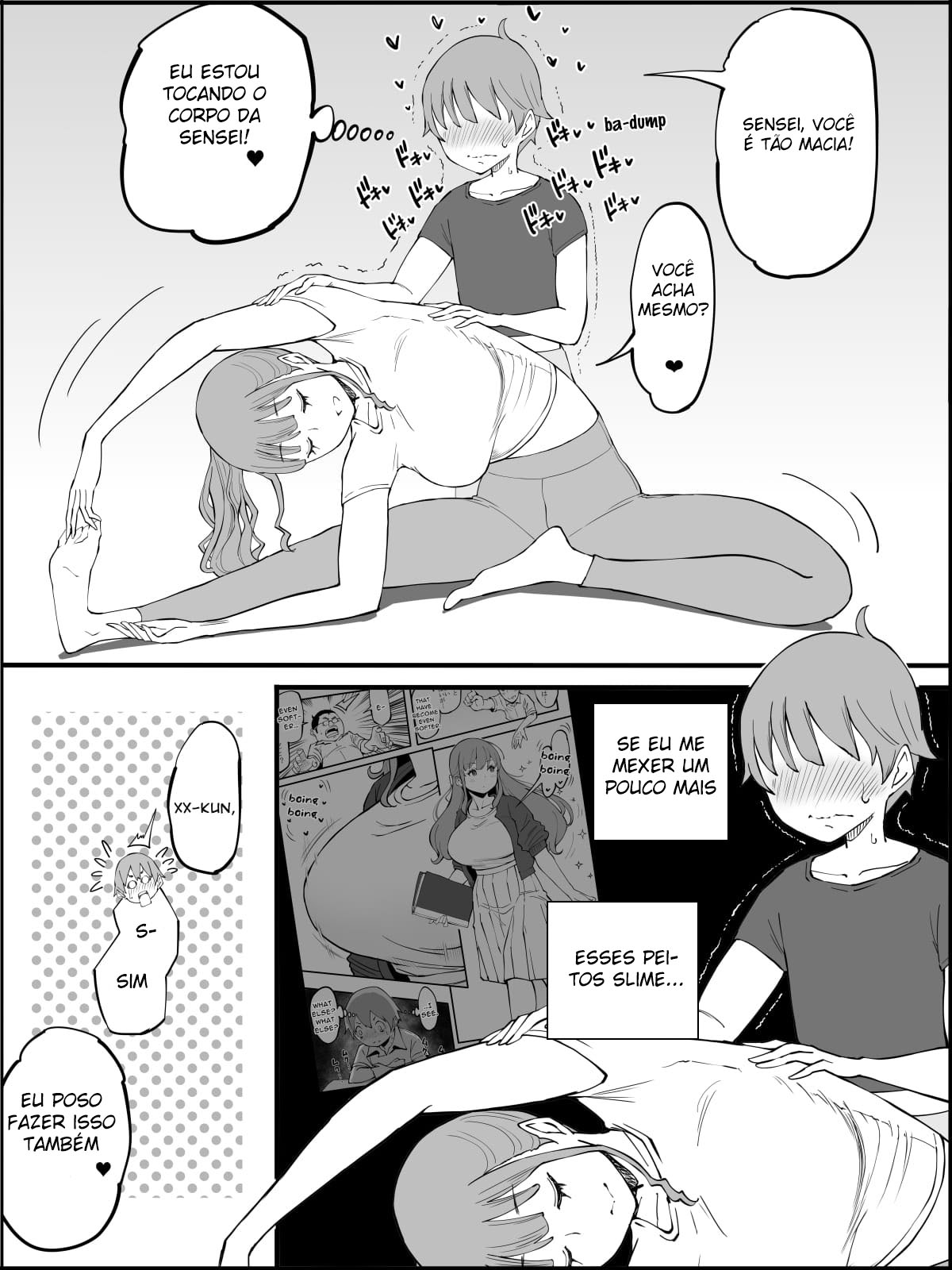 Como Eu Consegui Um Harém de Amigas Sexuais 3 - Page 57
