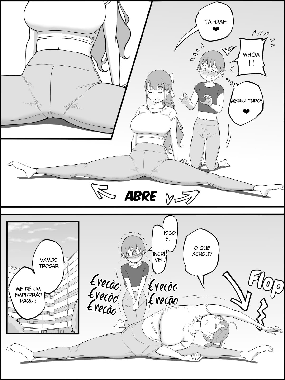 Como Eu Consegui Um Harém de Amigas Sexuais 3 - Page 58