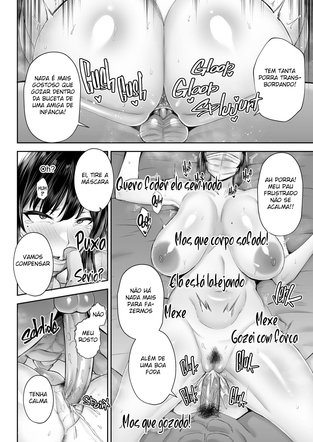 Minha Esposa Peituda Estava Fodendo Com Meu Melhor Amigo - Page 59