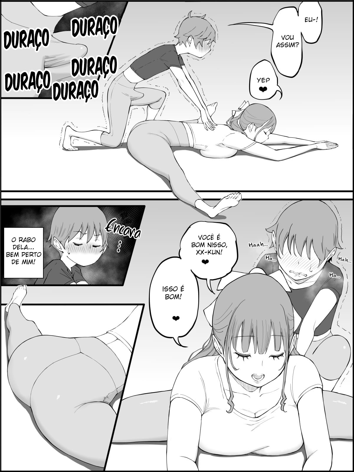 Como Eu Consegui Um Harém de Amigas Sexuais 3 - Page 59