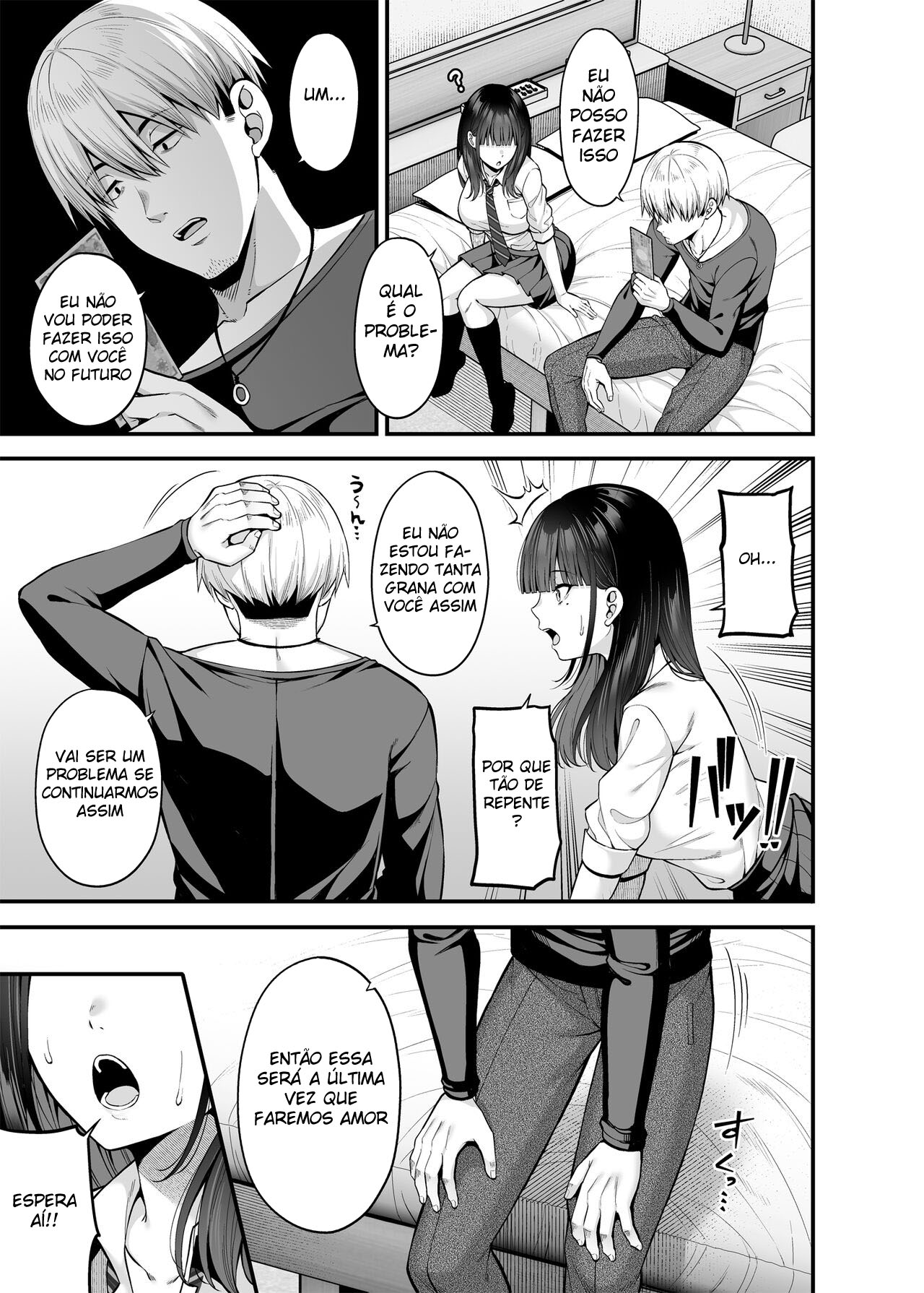 Namoro Compensado Invertido 2 ~ Um Mundo Onde Eu Sou Comprado ~ - Page 6
