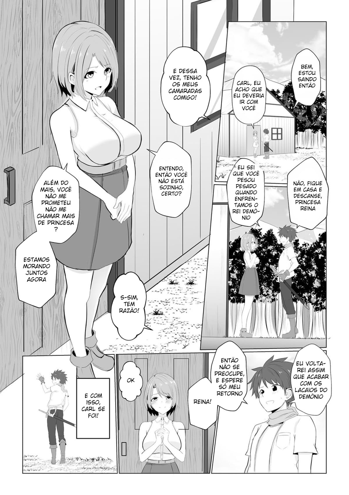 Até Que Eu Perca Para um Demônio - Page 6