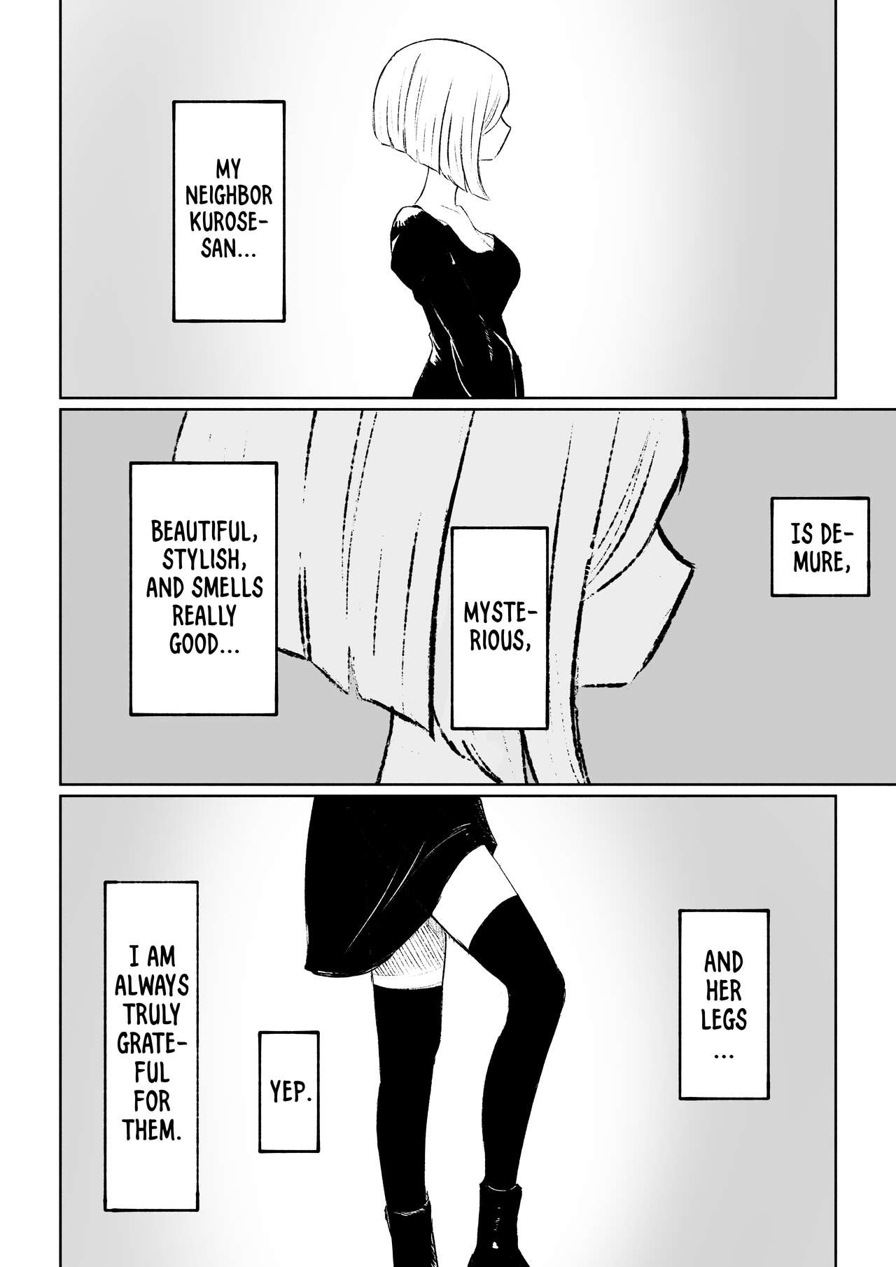 Rinjin Josei no Ashi ni Kanzen Haiboku Suru Hanashi - Page 6