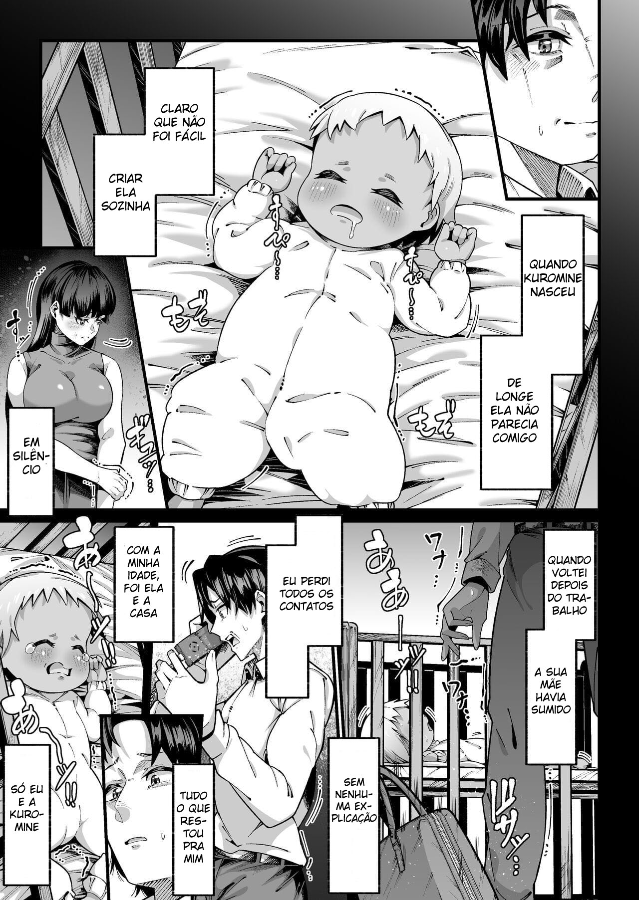 Minha Filha e Eu, Não Temos Relação Sanguínea - Page 6