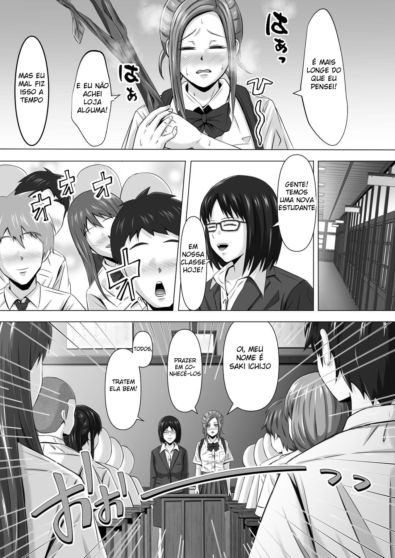 Morando No Meio do Nada - Page 6