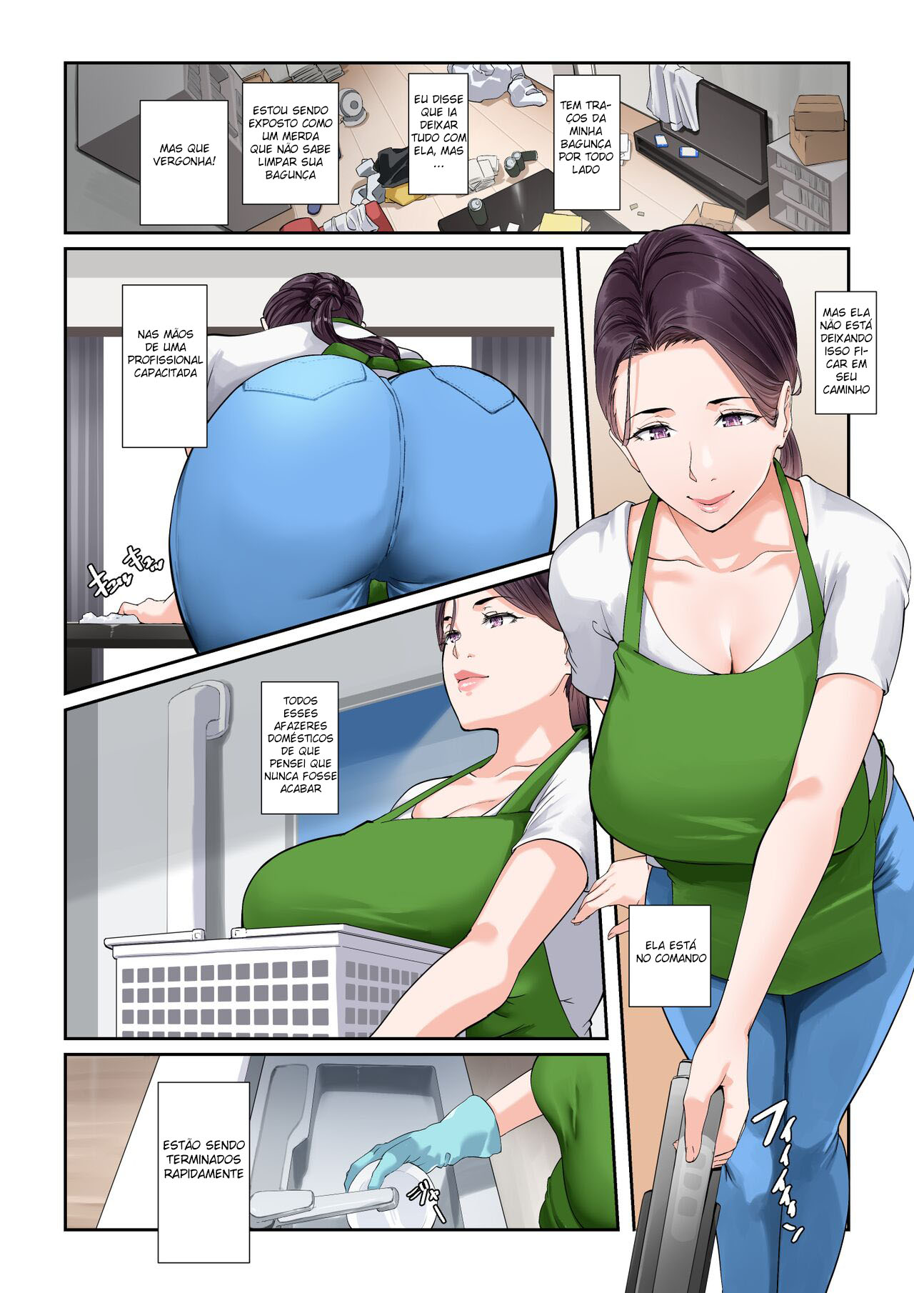 Yurie-san, a Empregada Doméstica Que Fará Praticamente Qualquer Coisa - Page 5
